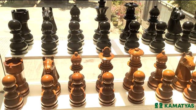 Legendary Chess Player GM Eugenio Torre visits Kamatyas again with CEO of Multisys David Almirol Jr смотреть онлайн