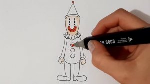 Как нарисовать Кауфмо из удивительный цифровой цирк