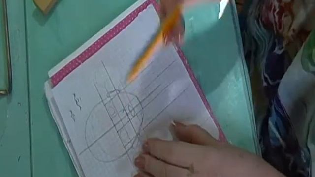 Текстильная карманная куколка . Урок 1 .Пропорции кукольного личика