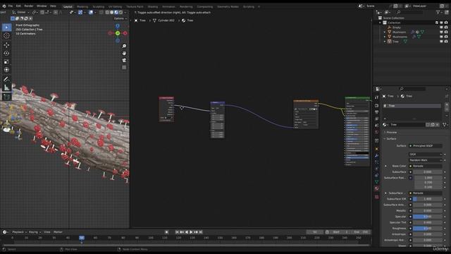 16. Final Project - Part 2. BLENDER GEOMETRY NODES ANIMATION