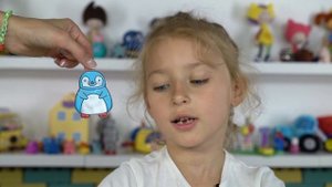 Раскраска и Ам Ням который съел краски - Учим цвета - Маленькая Вера