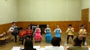 «Травушка муравушка» р н п    Ансамбль ложкарей