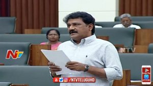 Education Minister Ganta Srinivasa Rao on Education Quality & Faculty in AP Assembly Budget Session