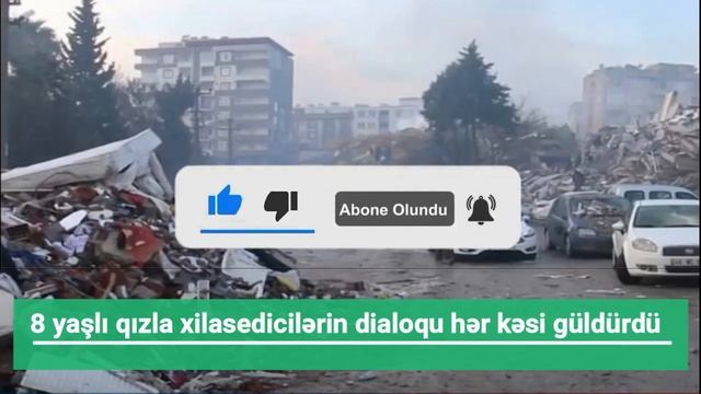 8 yaşlı qızla xilasedicilərin dialoqu hər kəsi güldürdü görün nə dedi... смотреть онлайн