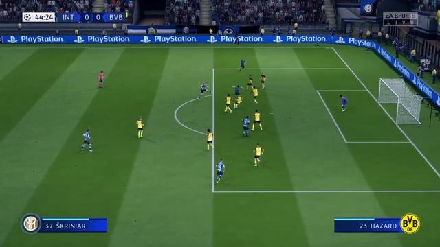 Интер-Боруссия Лига Чемпионов 3 тур