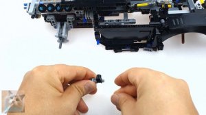 LEGO Technic The Batman: Batmobile - LEGO 42127  Speed Build