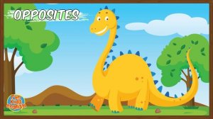 Opposites for Kids #5 Fun Kids English
