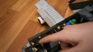 Обзор Лего Самоделки "Пассажирский самолет"