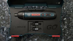 Мал, да удал. Аккумуляторная отвертка Bosch Go 2.