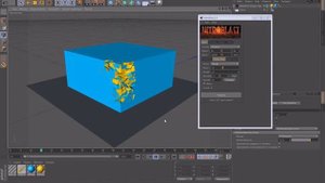 Уроки Cinema 4D: Использование плагина Nitroblast в Cinema 4D