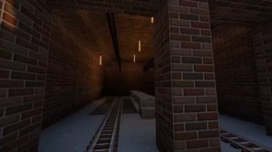 Русский город в Minecraft - 129 - Трамвай