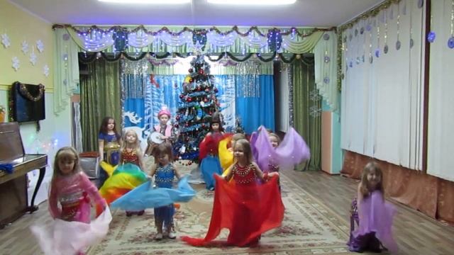 Восточный ансамбль "ЖЕМЧУЖИНКА" - НОВОГОДНЯЯ ВЕЧЕРИНКА!*