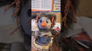 Игрушка из СССР. Каркуша из "Спокойной ночи,  малыши".