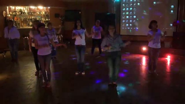 Крутой флешмоб родителей!!! 2016 смотреть онлайн