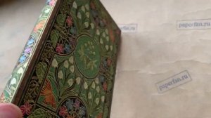 Ежедневник 2024 Paperblanks Poetry in Bloom (Поэзия в Цвету)