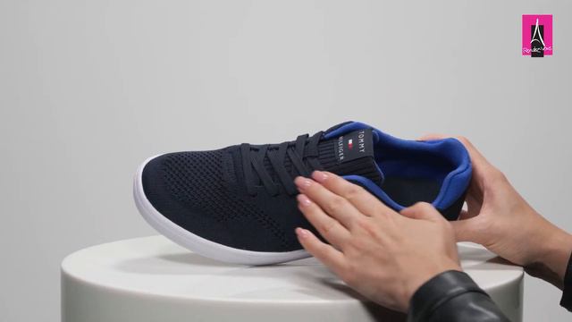 Видеообзор I Мужские кеды TOMMY HILFIGER LIGHTWEIGHT KNIT CUPSOLE 2350120 смотреть онлайн