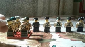 Лего ссср армия вся коллекция