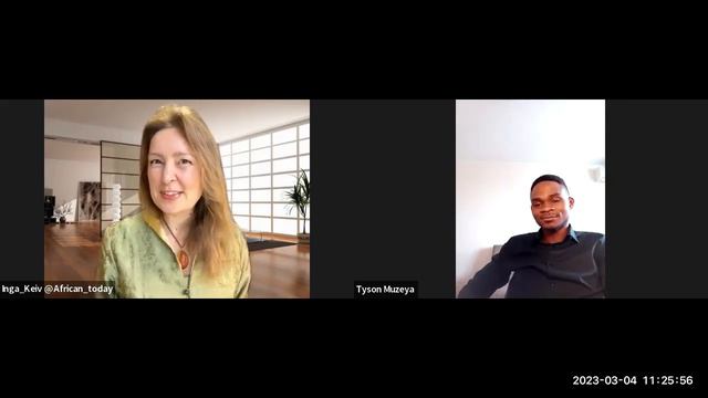 ЗАМБИЯ, Музейя Тайсон (Tyson Muzeya) национальные особенности Замбии, Россия – Африка, стандап.