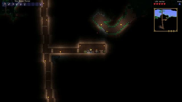 Let's play Terraria 1.2 - A bit rusty (1) смотреть онлайн