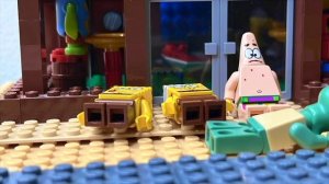 Lego Spongebob: Into the Spongeverse | Artsy Brick Dude's Universe (Classic Lego Spongebob Universe