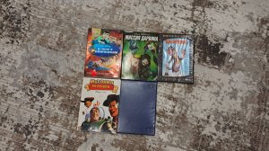 Обзор из как вставить на старый DVD диск на коллекция 5 штук на ноутбук дисковод на 2 часть