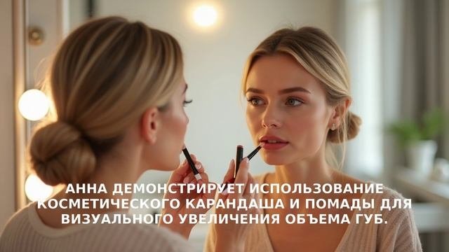 Секреты идеальных губ. Уход. Питание и визуальное увеличение