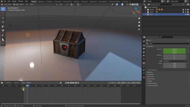 55 - Creating Keyframes & Animations. MODELLING and ANIMATIONS for Beginners смотреть онлайн