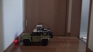 Product no 0001 LEGO 42110 as a electric and autonomous vehicle / lego technic / ランドローバーディフェンダー電動自動