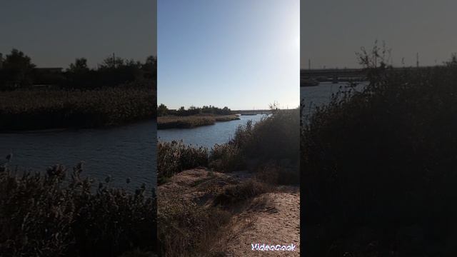 Пересыпское гирло, Посёлок Пересыпь, Азовское море, Рыбалка, конец сентября.