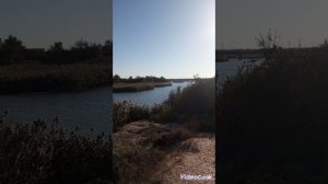 Пересыпское гирло, Посёлок Пересыпь, Азовское море, Рыбалка, конец сентября.