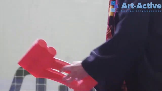 Гигантский конструктор Lego для детей смотреть онлайн