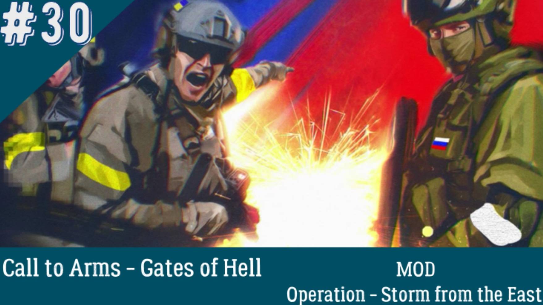 ★Call to Arms - Gates of Hell★ ДЕНЬ 30★ ХАРДКОР★МОД Operation - Storm from the East★