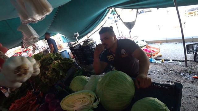 РЫНОК В ОБА АЛАНЬЯ ЦЕНЫ КЛУБНИКА ЧЕРЕШНЯ  ПЕРСИК И ДРУГИЕ ФРУКТЫ 13 ИЮНЯ 2022