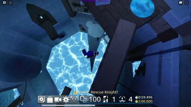 The Night Time of Snowy Stronghold [Int. 5 / Crazy] | FE2CM : Roblox смотреть онлайн