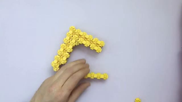 Детский конструктор Фанкластик - Буквы Е и Ё смотреть онлайн