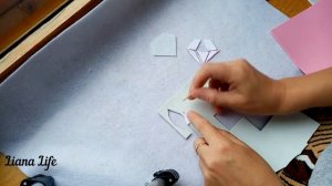 Diamond from glitter foamiran💍/Christmas decoration|DIY|Бриллиант из  фоамирана 💍