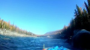 Сплав. Осень 2023г часть первая.