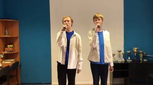 Дуэт "Пламя". Песня "Медаль "За оборону Ленинграда". Сл. В. Суслов, муз. Я. Дубравин.