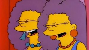 Marge gives birth to baby Bart 🤰