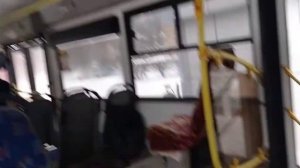 Поездка на газовом автобусе ЛиАЗ-5293.70 в Ярославле. (Маршрут 44к).