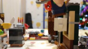 лего луиджи мансион большая самоделка . лего супер марио