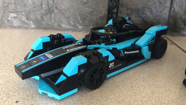 UNOXING and SPEED BUILD: LEGO Speed Champions Jaguar смотреть онлайн