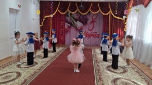 "Море начинается с маленькой реки", средняя группа "Матрешки", МДОБУ детский сад 72 г.Сочи