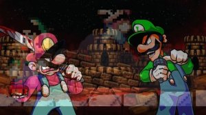 (FNF) Last Reel but Devil Mario & Luigi Sing It