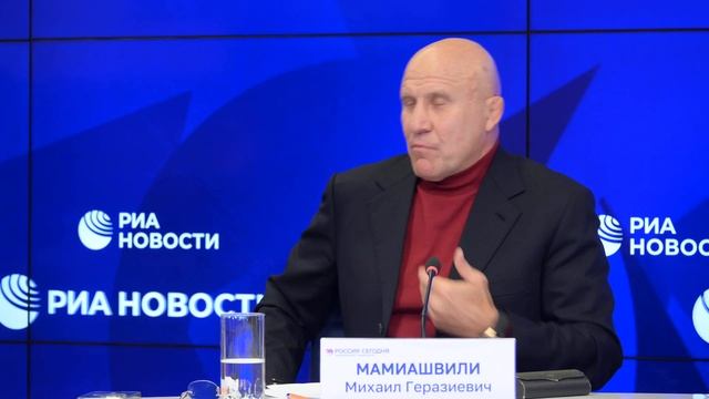 10 апреля 2023 г. - Михаил Мамиашвили о рекомендации МОК_1 смотреть онлайн