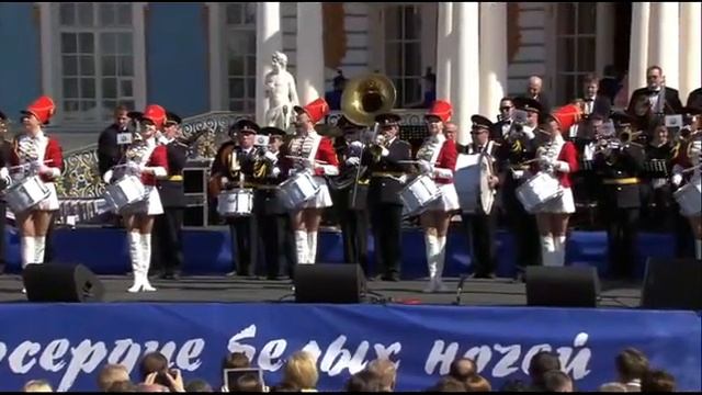 Коронационный марш в Царском Селе смотреть онлайн