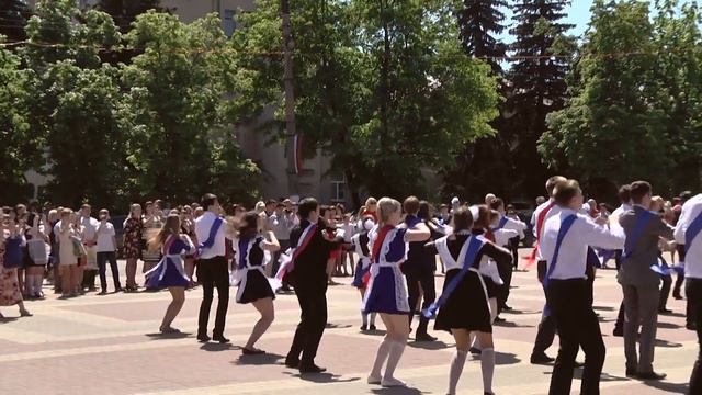 Аннинский лицей, флешмоб, Выпуск 2015 смотреть онлайн