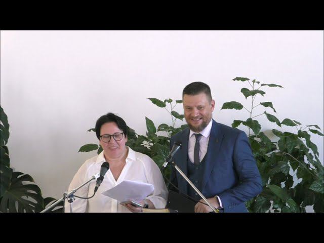 30 лет Сормовской церкви. Приветы, поздравления от церквей и пасторов. Пение. Пацукевич Е. 07.09.24