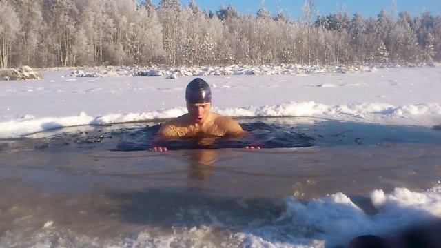 Закаливание водой.  02.12.14.