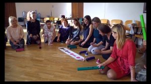 Π¨ΡΡΠ°ΡΡ. ΠΠ°ΡΡ Π Π°Π΄Π΅ΡΡΠΊΠΎΠ³ΠΎ. Boomwhackers.